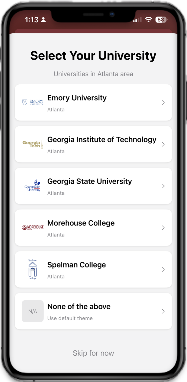 The20 Conference Screenshot